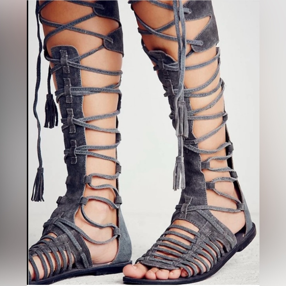 Gladiator sandals
Free People